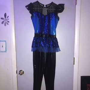 Jazz dance costume